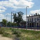 Railway station in Sroda Slaska